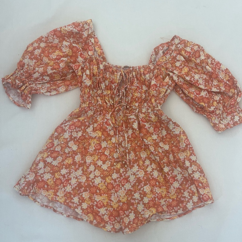 Free People Show Me Love Floral Romper